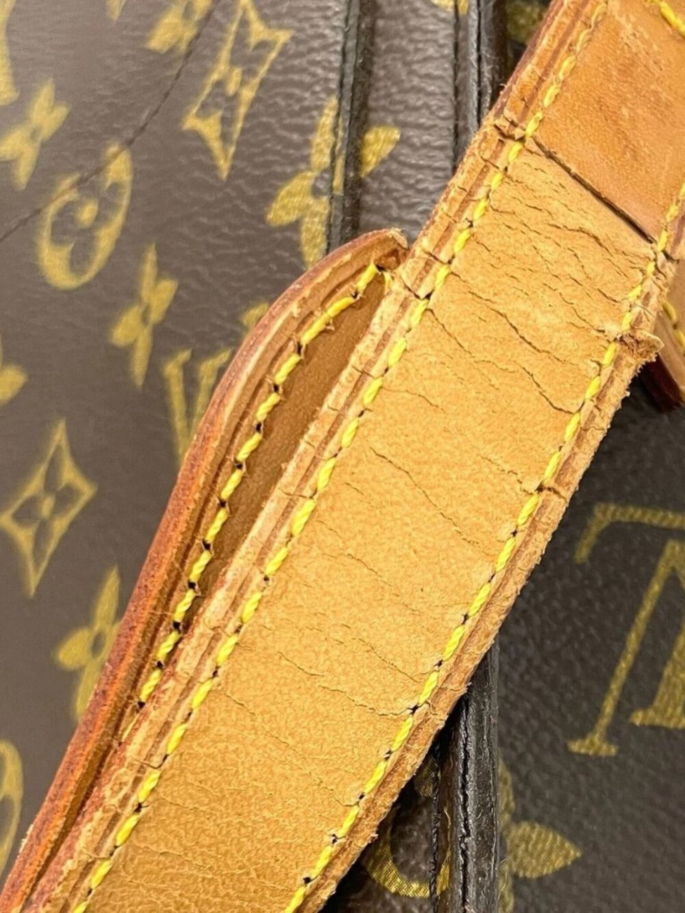 LOUIS VUITTON SAINT CLOUD GM SHOULDER BAG MONOGRAM M51242 TH1901 YQ05276 - Picture 15 of 15